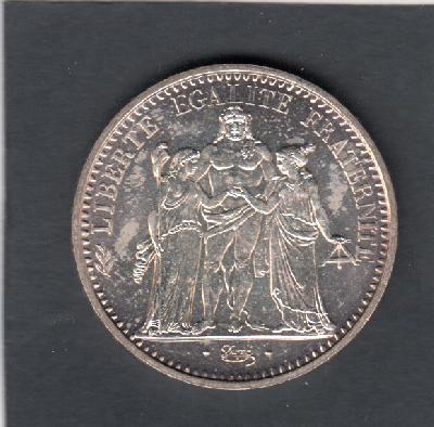Beschrijving: 10 Franc HERCULES 